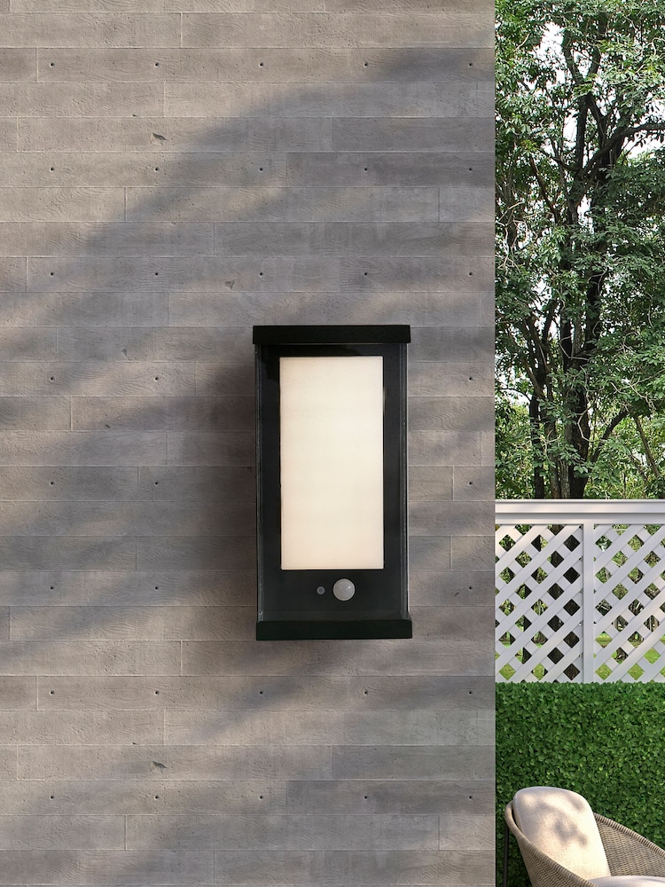 Searchlight Black Mist Outdoor Wall Light - Image 1 of 4