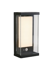 Searchlight Black Mist Outdoor Wall Light - Image 2 of 4