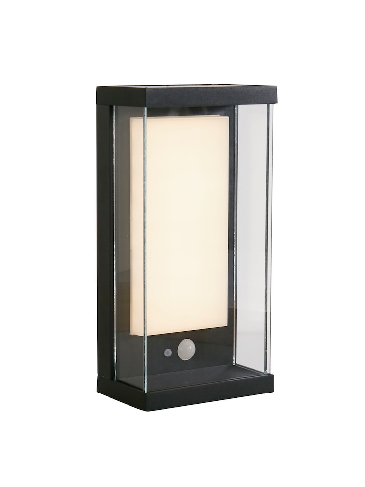 Searchlight Black Mist Outdoor Wall Light - Image 2 of 4