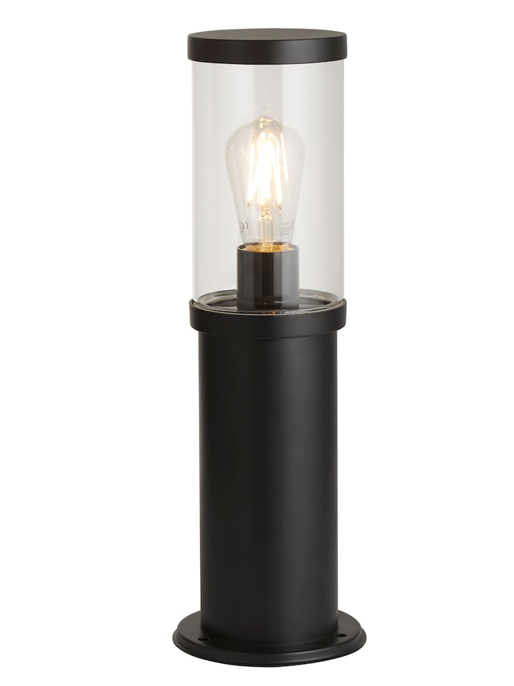 Searchlight Black Euston Small Outdoor Post Light - Image 2 of 4