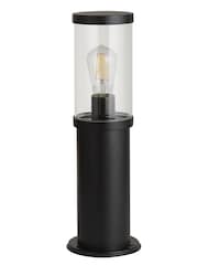 Searchlight Black Euston Small Outdoor Post Light - Image 3 of 4