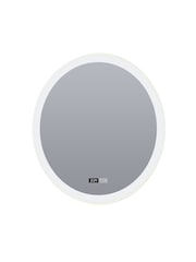 Searchlight Reflection Round Bathroom Mirror - Image 2 of 4