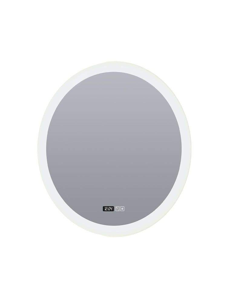 Searchlight Reflection Round Bathroom Mirror - Image 2 of 4