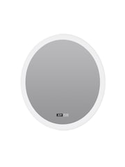 Searchlight Reflection Round Bathroom Mirror - Image 3 of 4