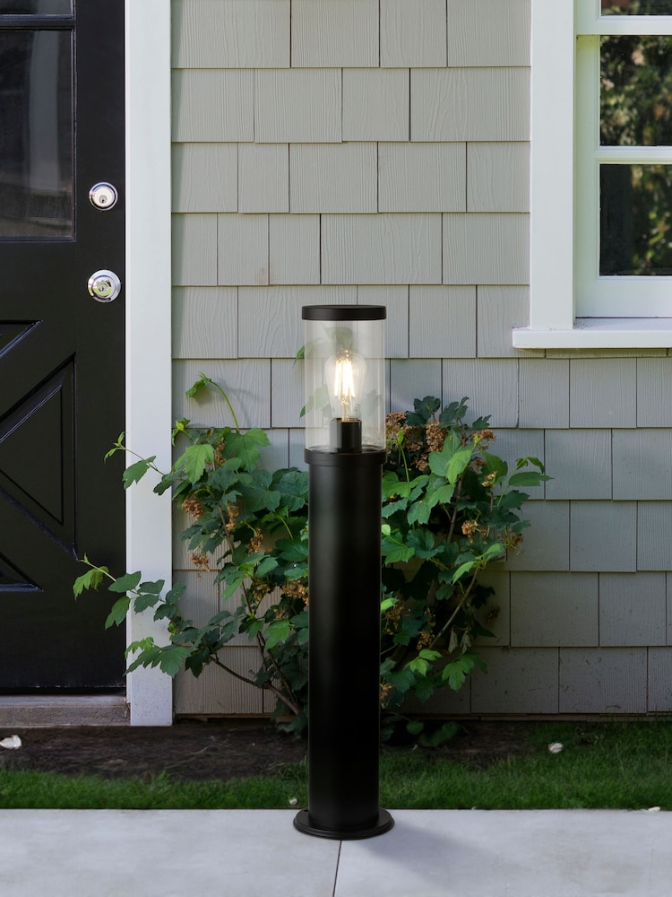 Searchlight Black Euston Large Outdoor Post Light - Image 1 of 4