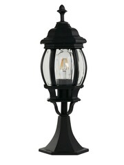 Searchlight Black Carriage Outdoor Post Light 500mm - Image 3 of 4