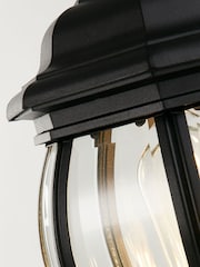 Searchlight Black Carriage Outdoor Post Light 500mm - Image 4 of 4