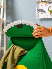 Personalised Felt Dinosaur Laundry Bag by Jonny's Sister - Image 3 of 3