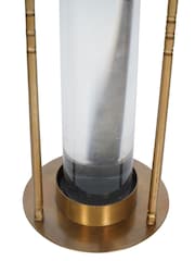Libra Interiors Brass Columbia Antique Brass Sand Ornaments Timer - Image 5 of 5
