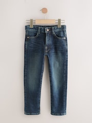 Denim Dark Blue Regular Fit Authentic Denim Jeans (3-16yrs) - Image 6 of 9