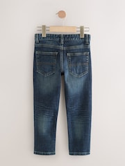 Denim Dark Blue Regular Fit Authentic Denim Jeans (3-16yrs) - Image 7 of 9