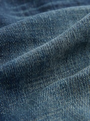 Denim Dark Blue Regular Fit Authentic Denim Jeans (3-16yrs) - Image 8 of 9
