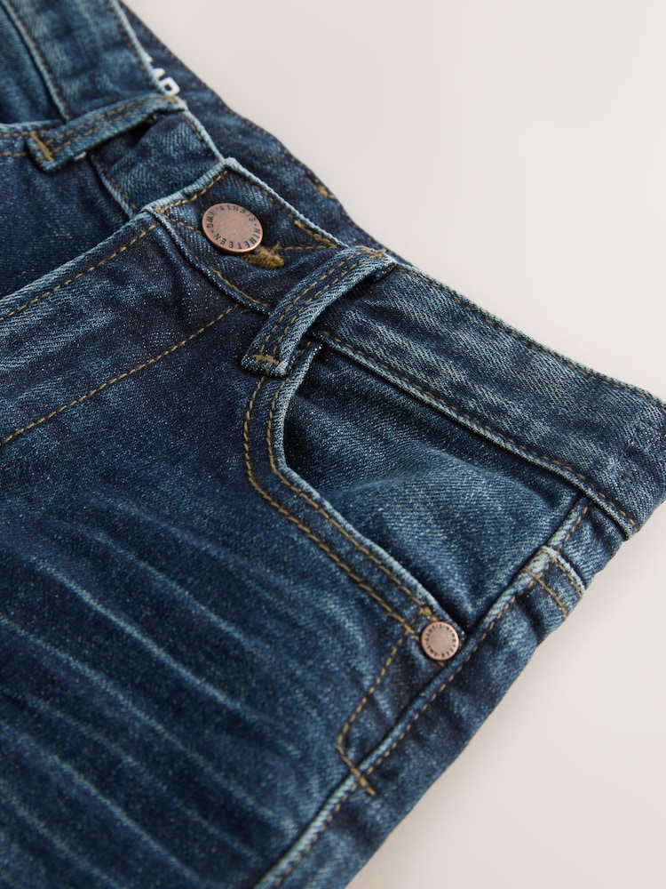 Denim Dark Blue Regular Fit Authentic Denim Jeans (3-16yrs) - Image 9 of 9
