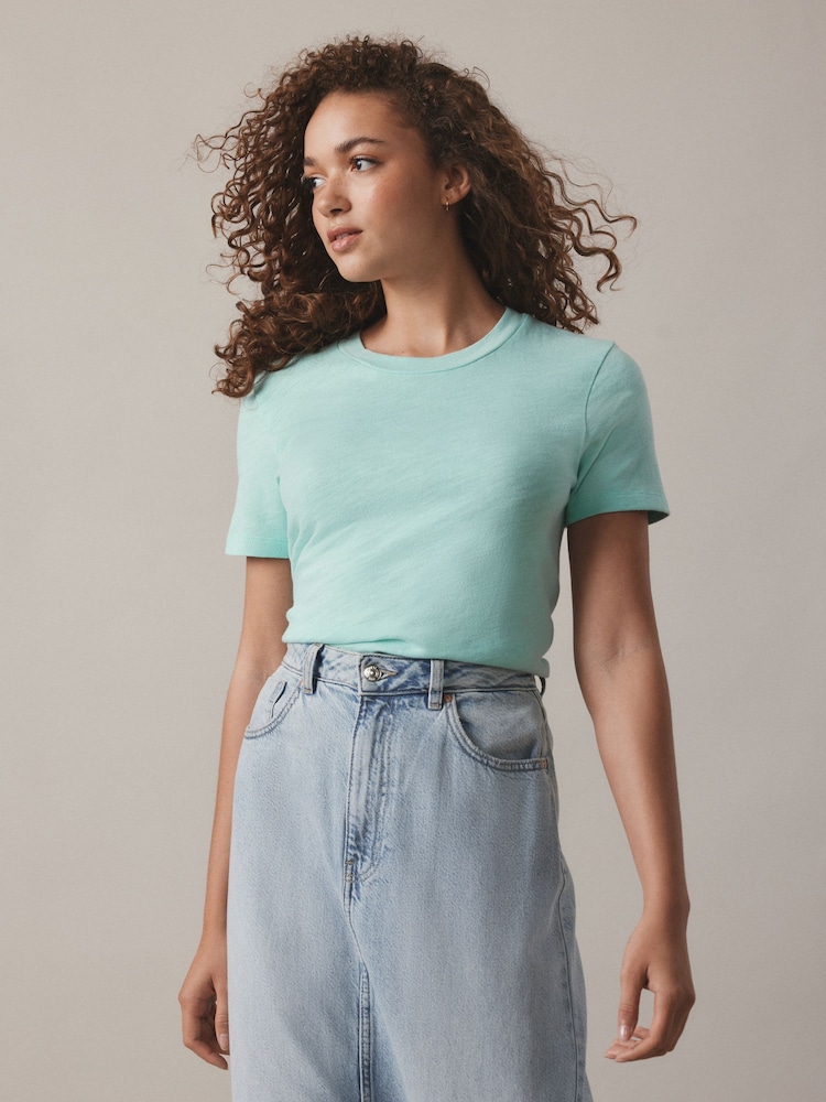 American Vintage Sonoma Short Sleeved 100% Cotton T-Shirt - Image 1 of 4
