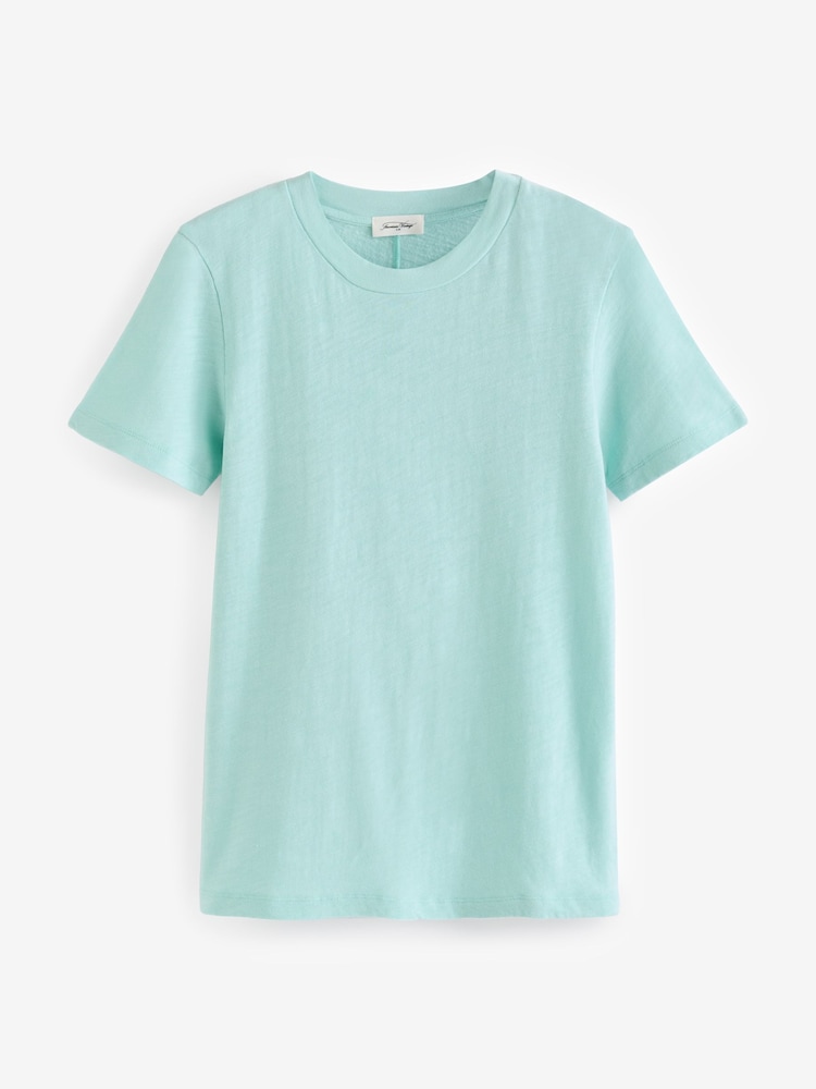 American Vintage Sonoma Short Sleeved 100% Cotton T-Shirt - Image 4 of 4