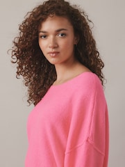 American Vintage Relaxed Slouchy Knitted Jumper - Image 3 of 7