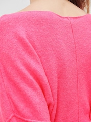 American Vintage Relaxed Slouchy Knitted Jumper - Image 4 of 7