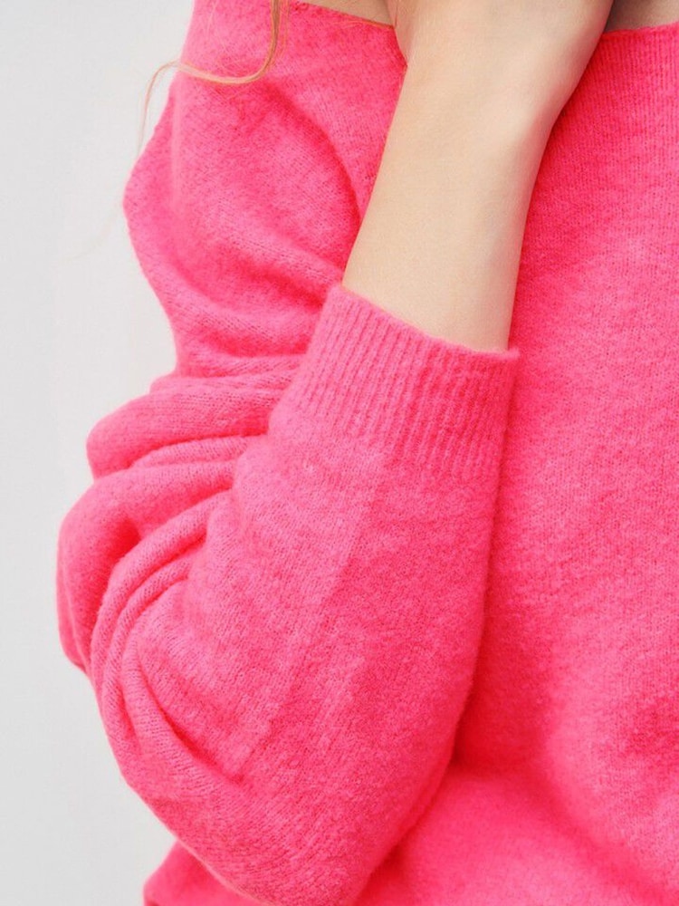 American Vintage Relaxed Slouchy Knitted Jumper - Image 5 of 7
