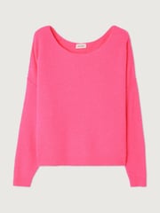 American Vintage Relaxed Slouchy Knitted Jumper - Image 6 of 7