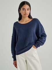 American Vintage Relaxed Slouchy Knitted Jumper - Image 1 of 6