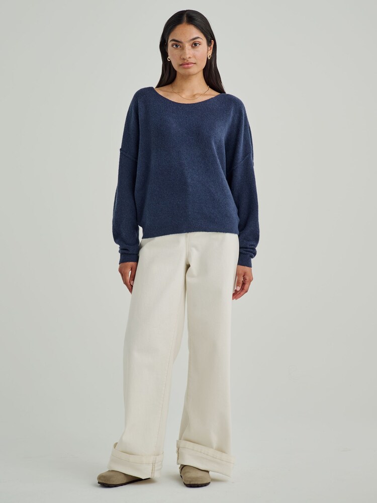 American Vintage Relaxed Slouchy Knitted Jumper - Image 2 of 6