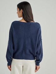 American Vintage Relaxed Slouchy Knitted Jumper - Image 3 of 6