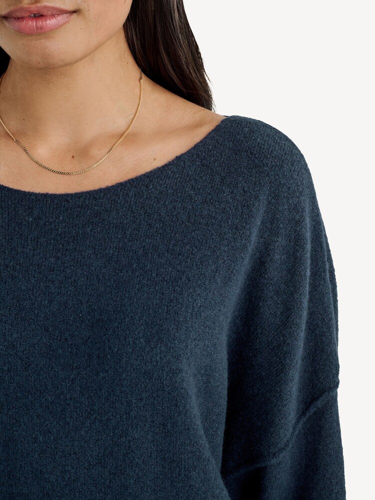 American Vintage Relaxed Slouchy Knitted Jumper - Image 4 of 6