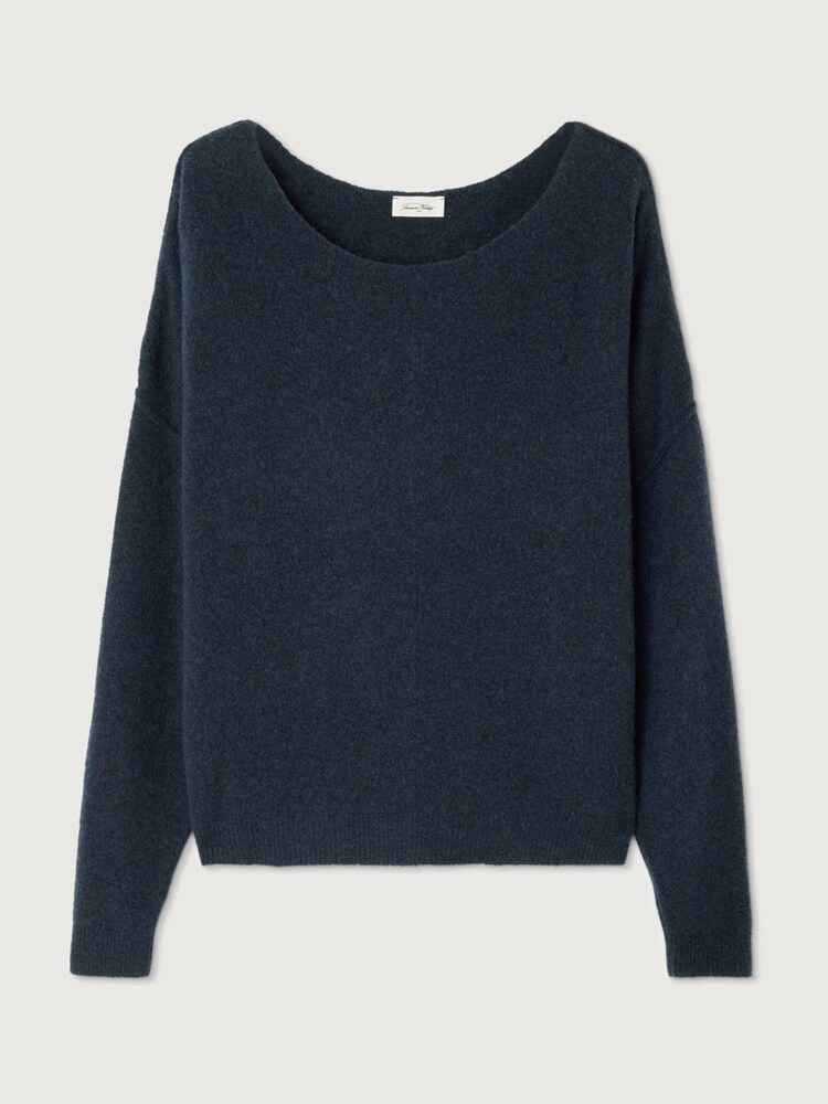 American Vintage Relaxed Slouchy Knitted Jumper - Image 5 of 6