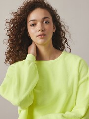 American Vintage Yellow Bobypark 100% Cotton Sweater - Image 3 of 5