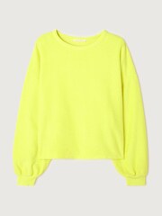 American Vintage Yellow Bobypark 100% Cotton Sweater - Image 4 of 5