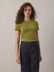 American Vintage Sonoma Short Sleeved 100% Cotton T-Shirt - Image 1 of 5