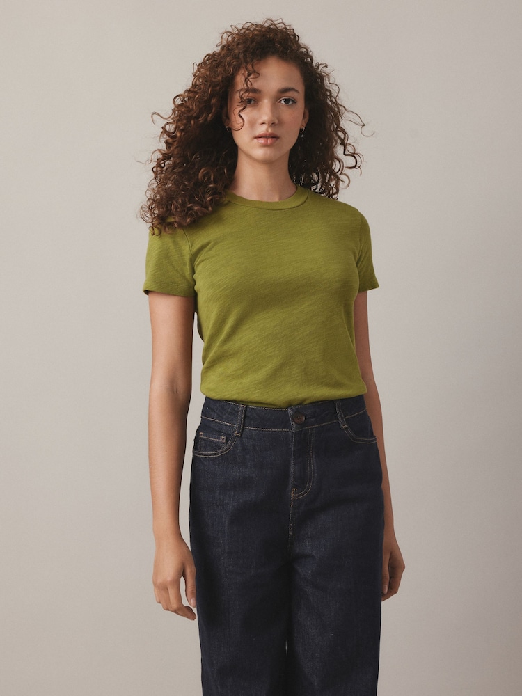 American Vintage Sonoma Short Sleeved 100% Cotton T-Shirt - Image 1 of 5