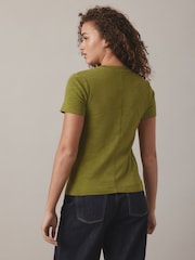American Vintage Sonoma Short Sleeved 100% Cotton T-Shirt - Image 2 of 5