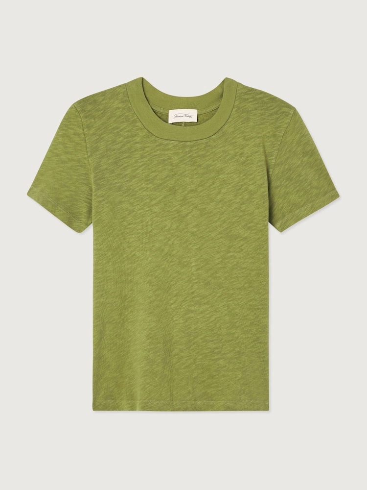 American Vintage Sonoma Short Sleeved 100% Cotton T-Shirt - Image 4 of 5