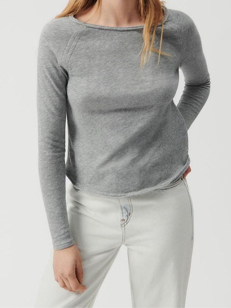 American Vintage Sonoma Long Sleeved 100% Cotton Jumper - Image 1 of 4