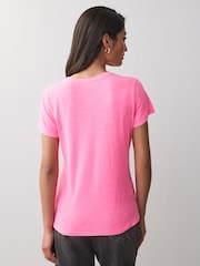 American Vintage Short Sleeve Scoop Neck T-Shirt - Image 2 of 3