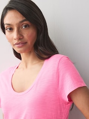 American Vintage Short Sleeve Scoop Neck T-Shirt - Image 3 of 3