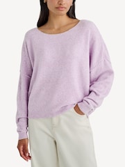 American Vintage Relaxed Slouchy Knitted Jumper - Image 1 of 6