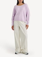 American Vintage Relaxed Slouchy Knitted Jumper - Image 2 of 6