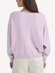 American Vintage Relaxed Slouchy Knitted Jumper - Image 3 of 6