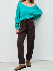 American Vintage Relaxed Slouchy Knitted Jumper - Image 1 of 5