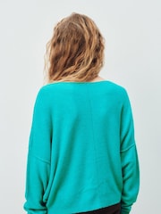 American Vintage Relaxed Slouchy Knitted Jumper - Image 2 of 5