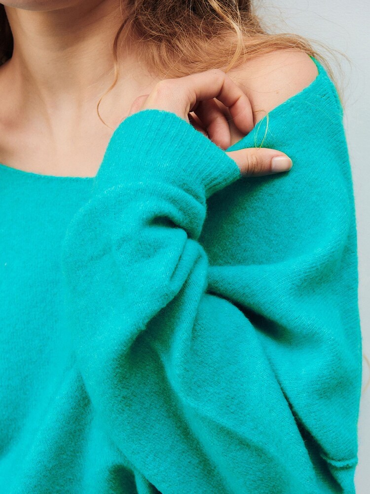 American Vintage Relaxed Slouchy Knitted Jumper - Image 3 of 5