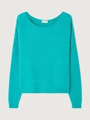 American Vintage Relaxed Slouchy Knitted Jumper - Image 4 of 5