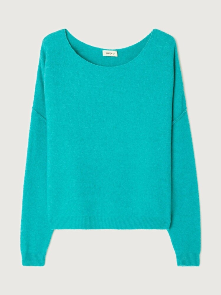 American Vintage Relaxed Slouchy Knitted Jumper - Image 4 of 5