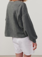American Vintage Bobypark 100% Cotton Jumper - Image 2 of 5