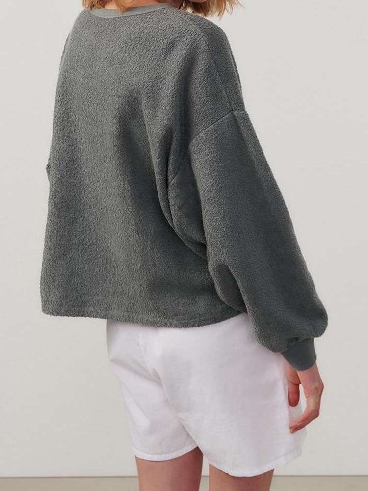 American Vintage Bobypark 100% Cotton Jumper - Image 2 of 5