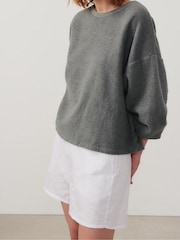 American Vintage Bobypark 100% Cotton Jumper - Image 3 of 5