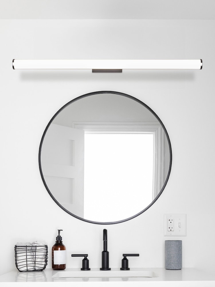 Searchlight Chrome Venezia Bathroom Light - Image 1 of 4