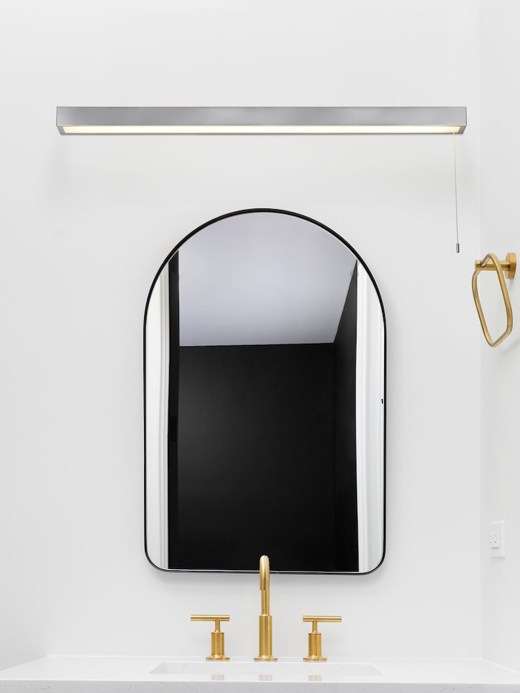 Searchlight Polished Chrome Vivian Wall Light - Image 1 of 4